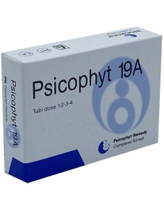 Psicophyt Rmedy 19 B 4 Tubi di Globuli